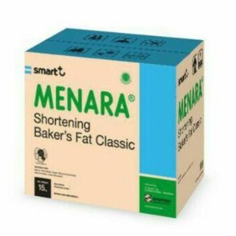menara shortening bakers fat classic 15 kg