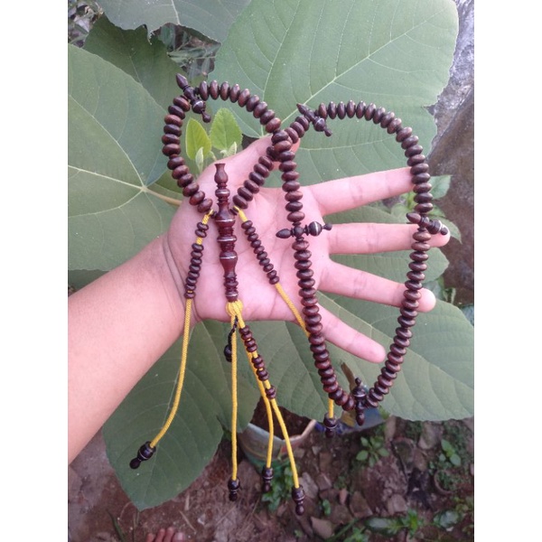 tasbih tijani kemuning hitam