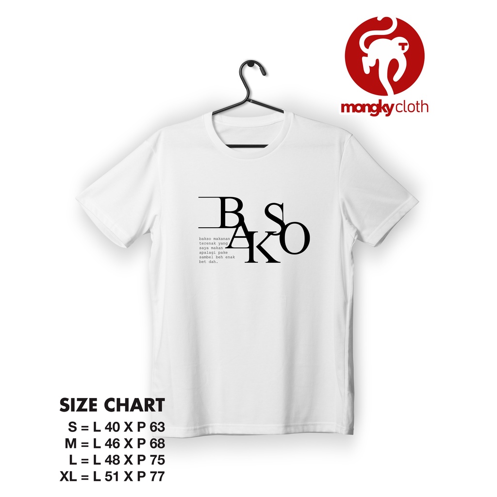 Kaos BAKSO