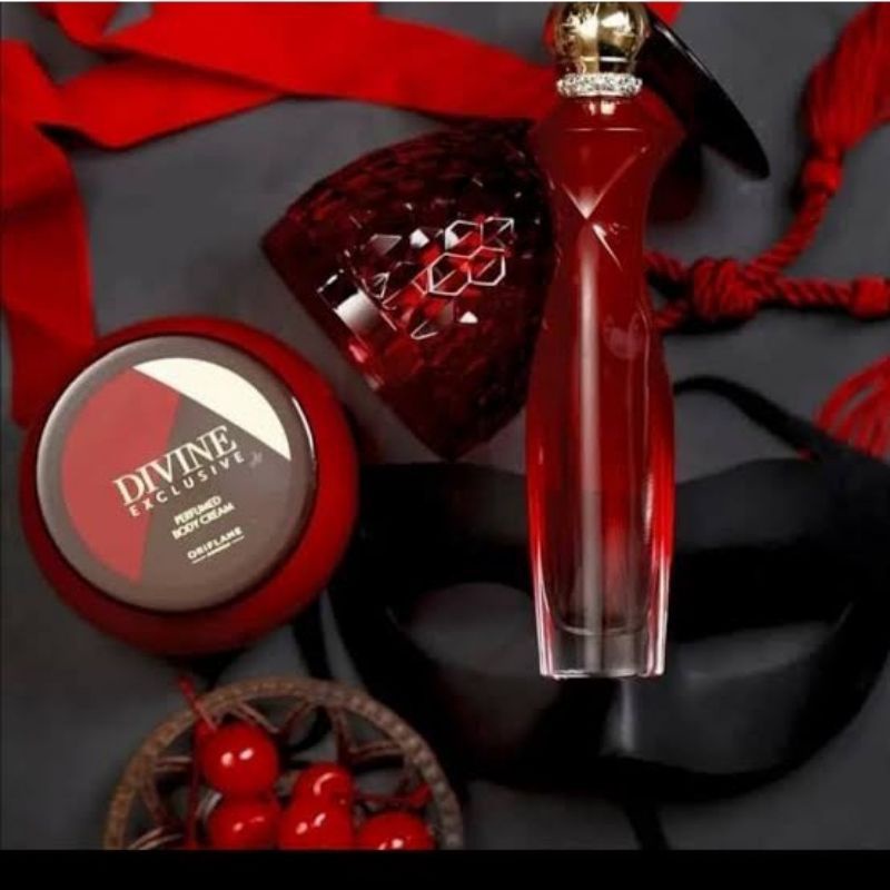 Divine Exclusive Eau de Parfum / Divine Perfumed Body Cream/Divine Royal Edt/ Divine Edt