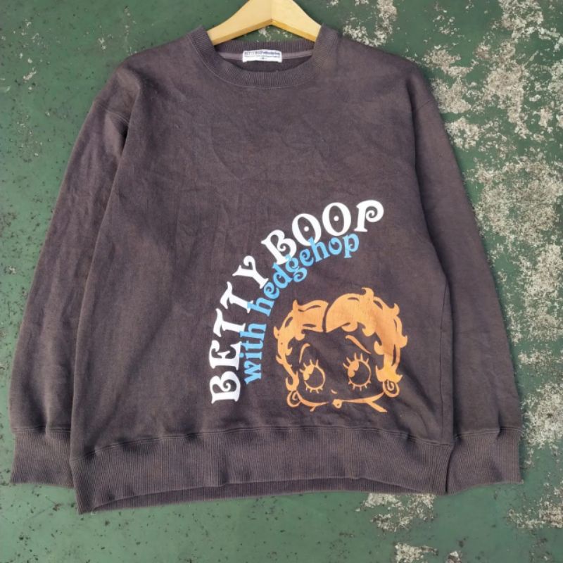 Crewneck Betty boop