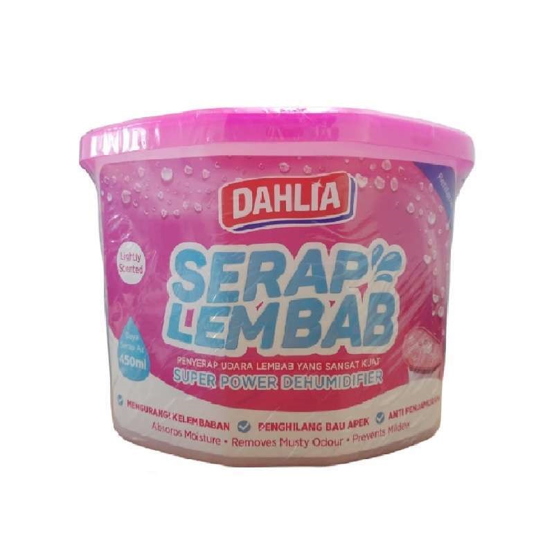 Dahlia Serab Lembab PARFUME Serap Air 450ML 250 gr D112 pink