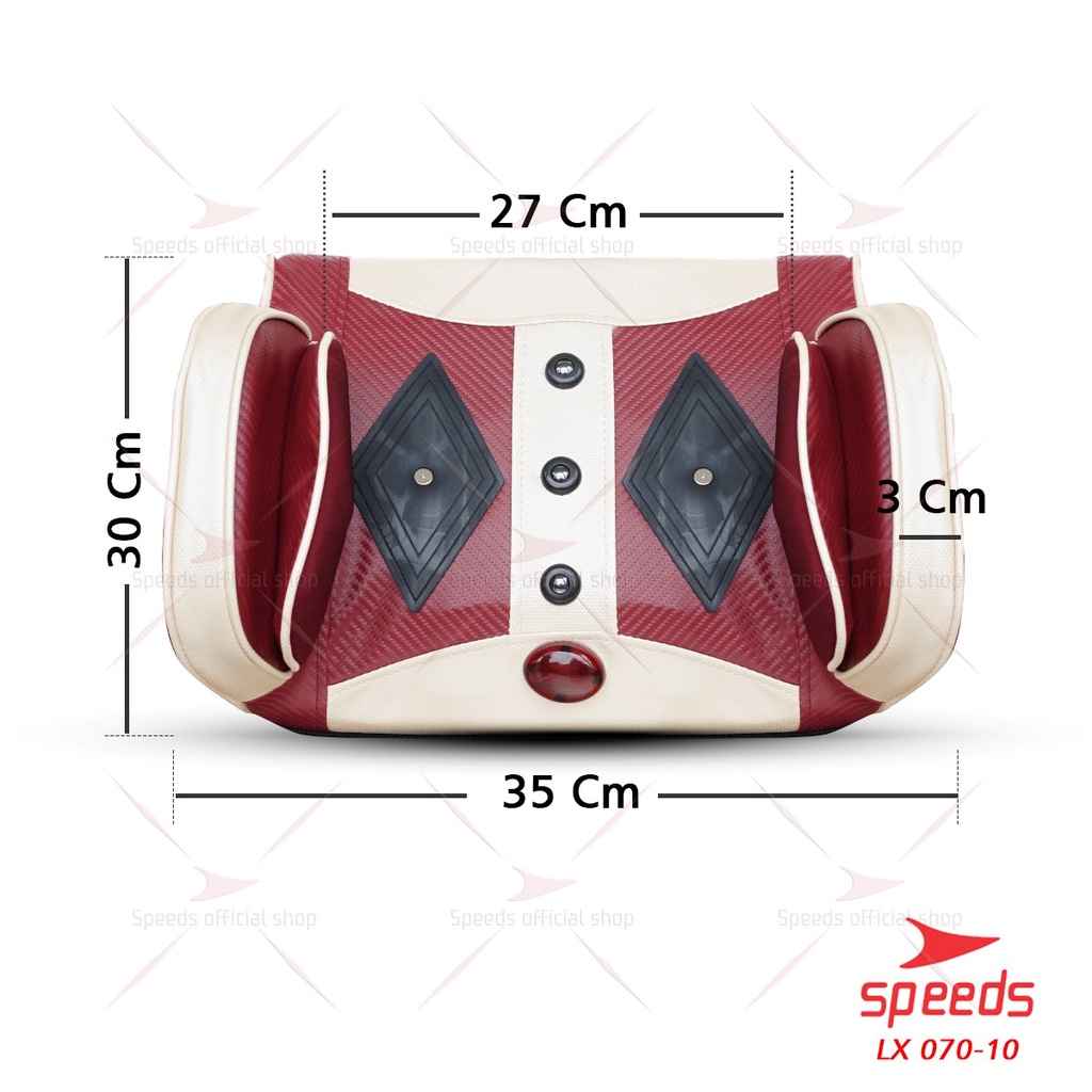 SPEEDS Alat Pijat Kaki Elektrik Bantal Pijat Kaki Alat Kesehatan Portable Foot Massager 070-16--10 BANTAL PIJAT