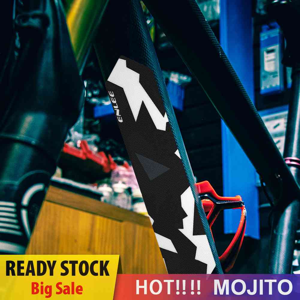 Stiker Pelindung Frame Fork Depan Sepeda Gunung 3D
