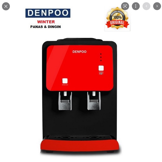 PROMO WATER DISPENSER DENPOO WINTER SUPER HOT &amp; COOL