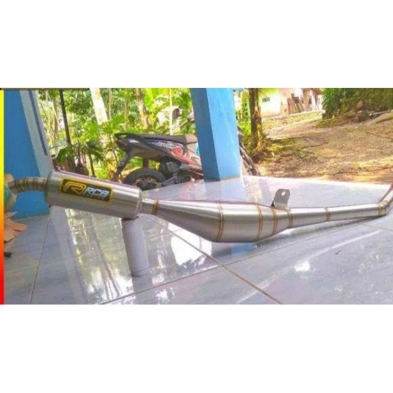 knalpot fizr force1 F1Zr fiz r standar racing rcb knalpot fis r merek rcb