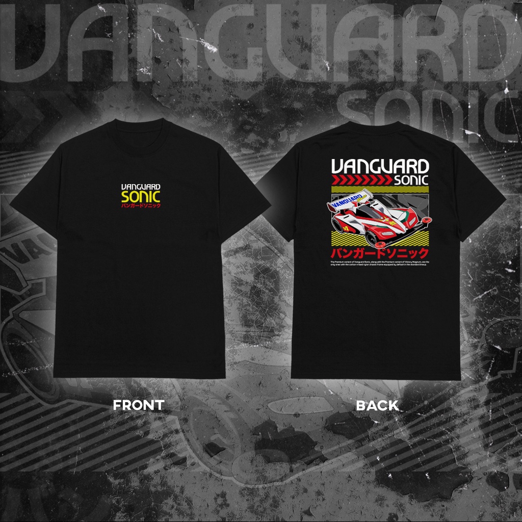 Kaos Anime Mini 4WD Tamiya Vanguard Sonic