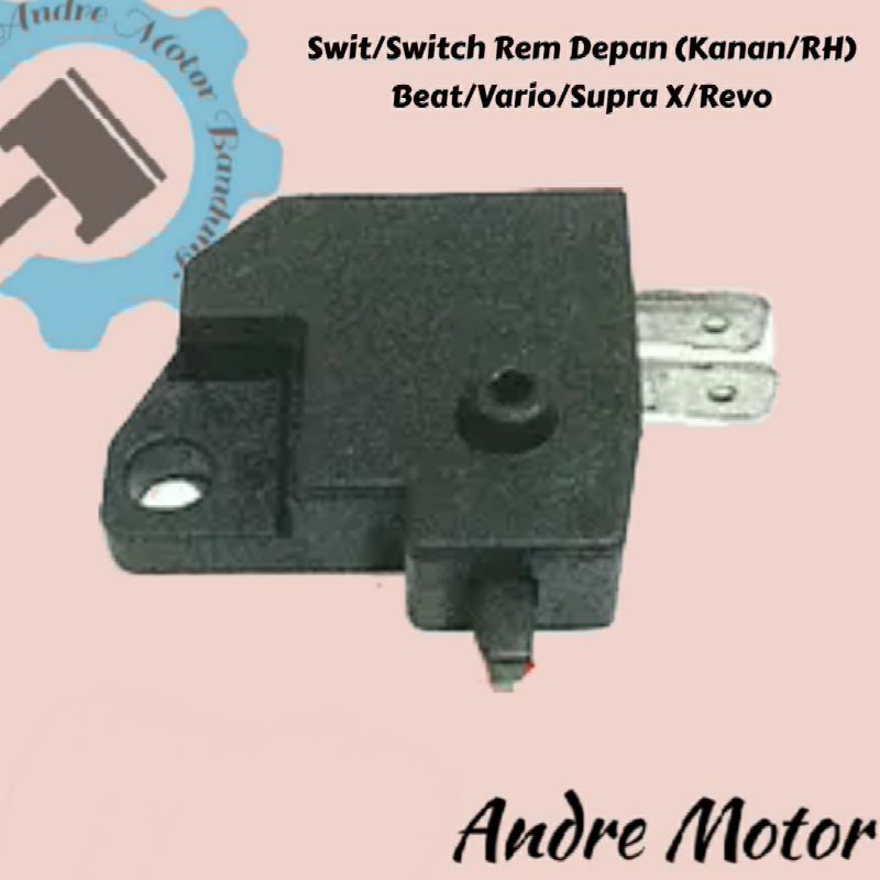 Swit/Switch Rem Depan (Kanan)Beat,Blade,Supra X 125 Lokal Kualitas Ori
