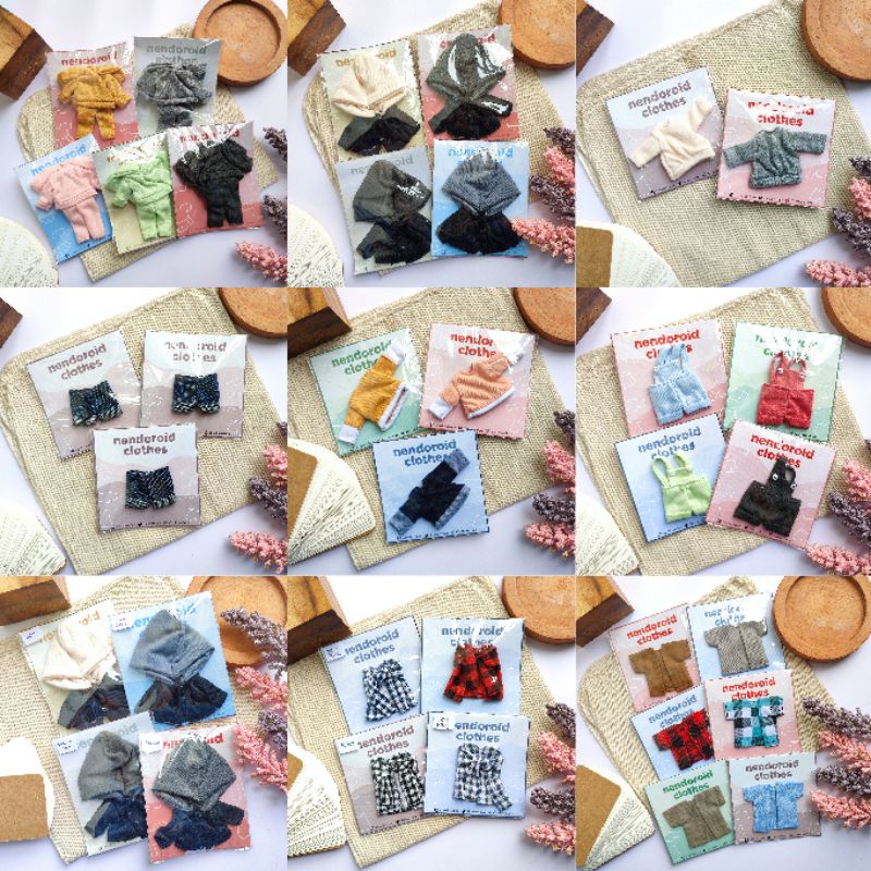 Baju Clothes Nendoroid / Obitsu / YMY / Tozdoll / DOD / Yomane by Cookiexchan