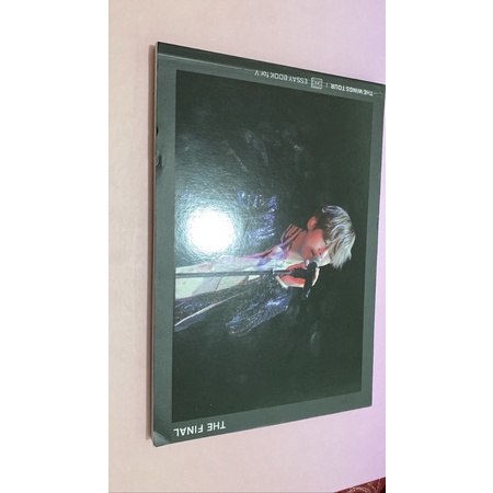 BTS THE WINGS TOUR THE FINAL ESSAY BOOK SET FULLSET OFFICIAL