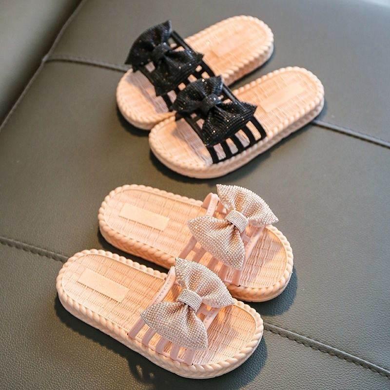 LittleAaron STRIPE RIBBON A33+2 Sandal Anak Perempuan Bahan Karet Model Lucu 2-8 Tahun Import Sport Termurah Sendal Bayi Anak Cewek Cowok