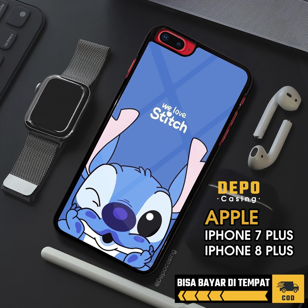 Case Iphone 7 Plus  8 Plus Casing Hp Iphone 7 Plus  8 Plus Glossy Case Depo Casing [DSNY] Casing Hp 