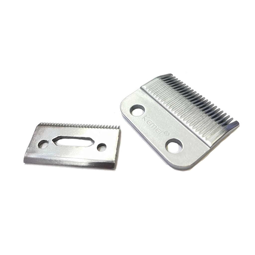 Mata Pisau Cukur Kemei Original Blade Hair Clipper Mata Alat Mesin Cukuran Rambut Sparepart Cadangan Super Taper