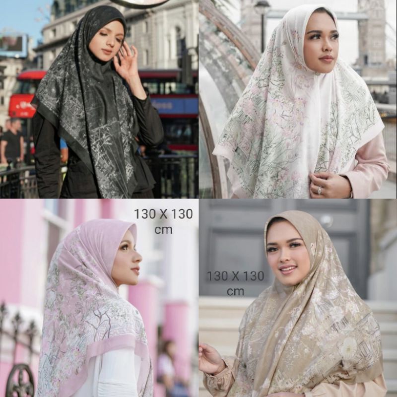 HIJAB MUSLIMAH / SYARI STAA / JILBAB JUMBO / ZOYA HIJAB SEGI EMPAT / JILBAB MOTIF PREMIUM / KERUDUNG