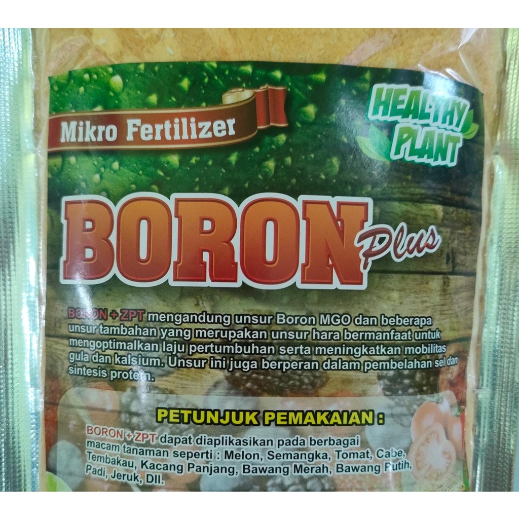 Pupuk Super Boron + Mgo 1 kg