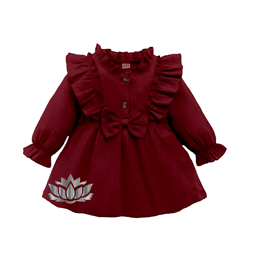 BO - DRESS ALIYA ANAK-ANAK PEREMPUAN / DRESS ANAK/ PAKAIAN ANAK / DRESS KEKINIAN/ DRESS TERLARIS / OPEN COD