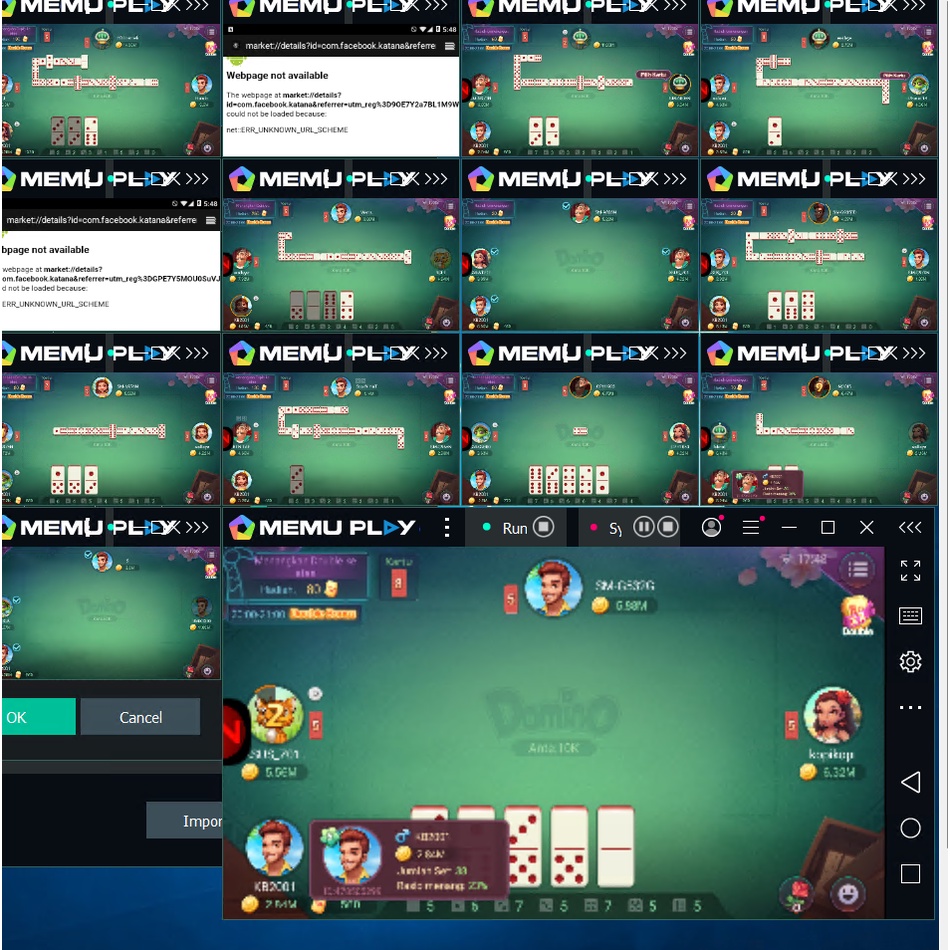 Bergaransi (GGP) RDP VPS KHUSUS EMULATOR MEMU 8CORE 32GBRAM Termurah di Shopee