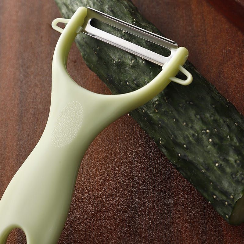 ALAT PISAU PENGUPAS KULIT BUAH SAYURAN WARTEL KENTANG APEL / PEELER KNIFE