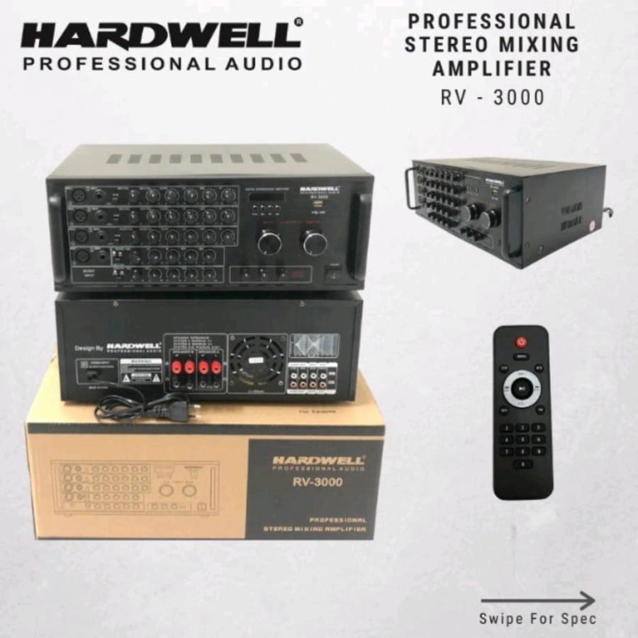 Hardwell RV 3000 / RV3000 / RV-3000 ORIGINAL