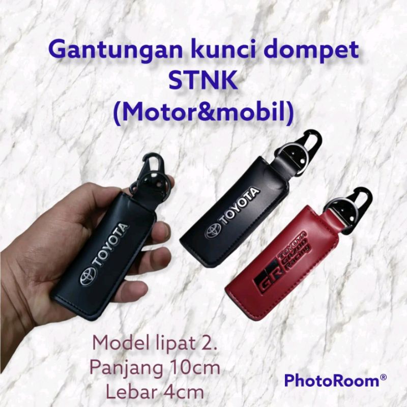 GANCI DOMPET STNK TOYOTA GR