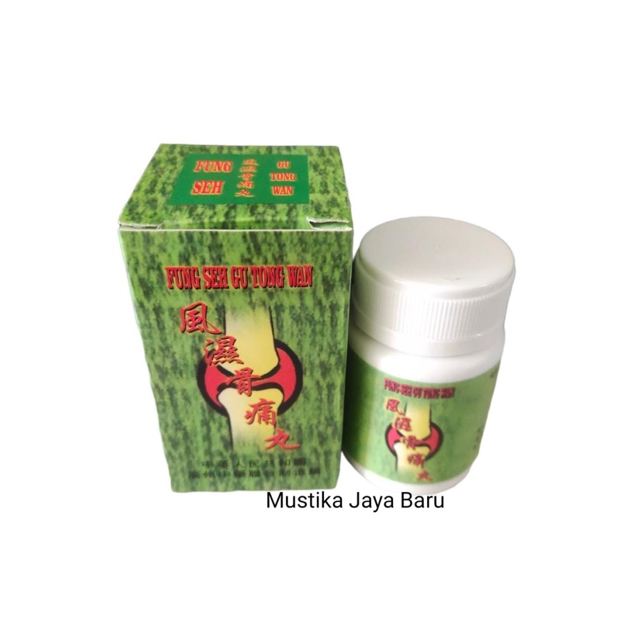 CAPSULE - Feng Seh Gu Tong Wan / Fung Seh Gutong Wan