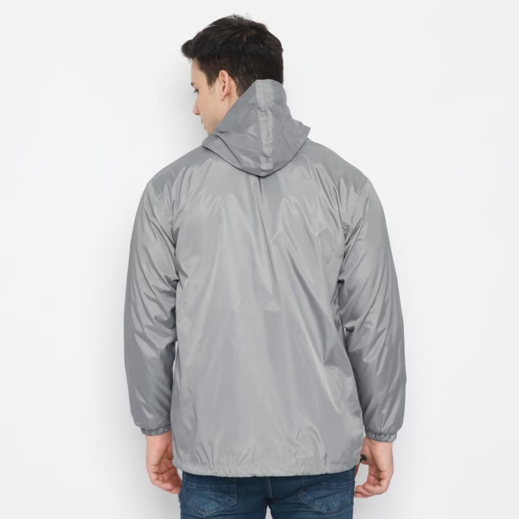 Jaket Anti air Pria - Jacket Waterproof Runing Original Execute