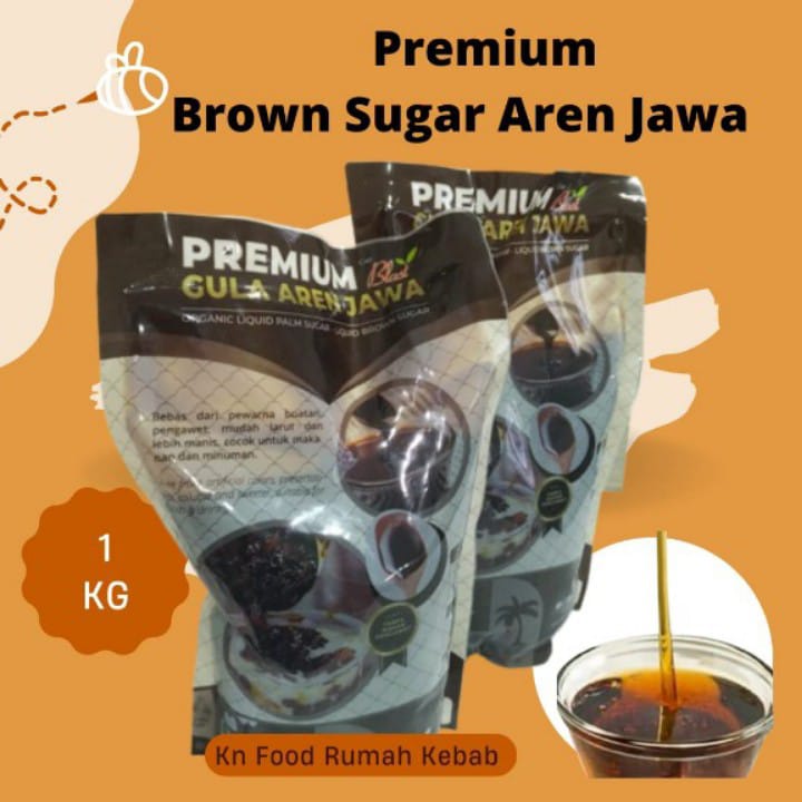 

1 Dus Brown Sugar Cair / Brown Sugar Sirup 10 Kg