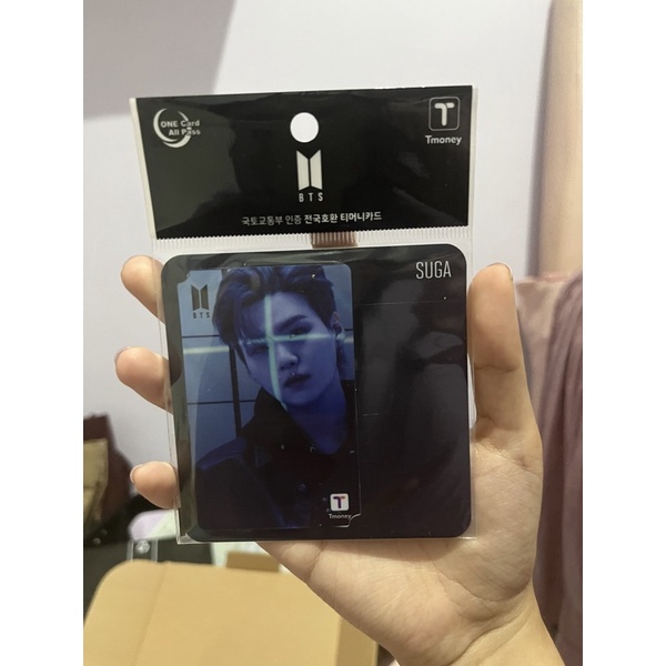 T-money BTS Proof Suga Yoongi