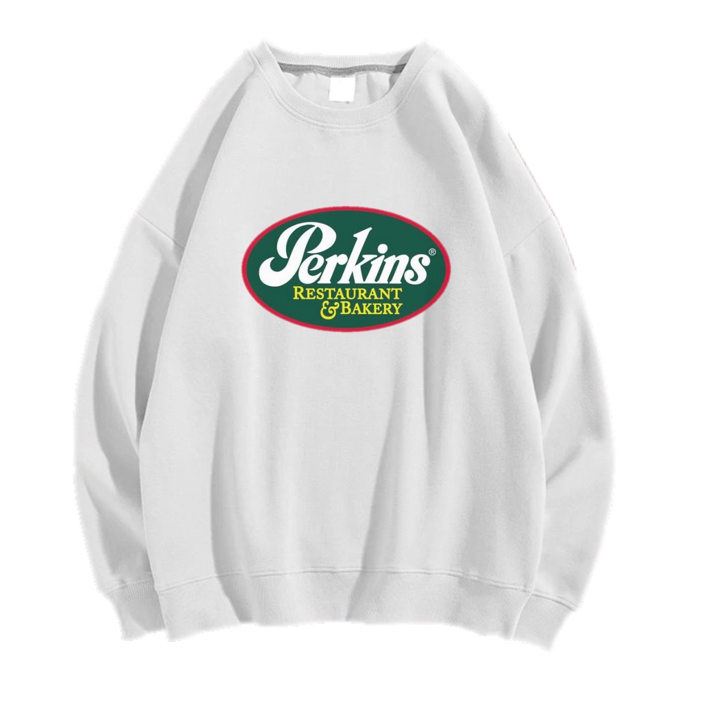 PERKINS SWEATER CREWNECK PRIA WANITA Size M-XXL GAWA