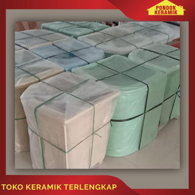 BAK MANDI / BAK KAMAR MANDI SUDUT OVAL ---READY---