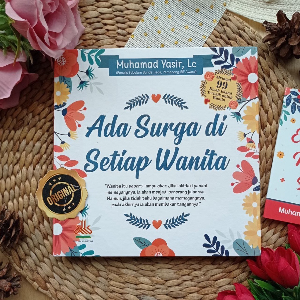 

Buku Ada Surga Di Setiap Wanita - Pustaka Al Kautsar