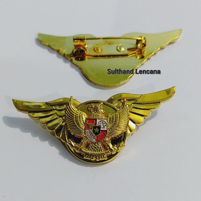 Pin garuda - Lencana garuda model wing