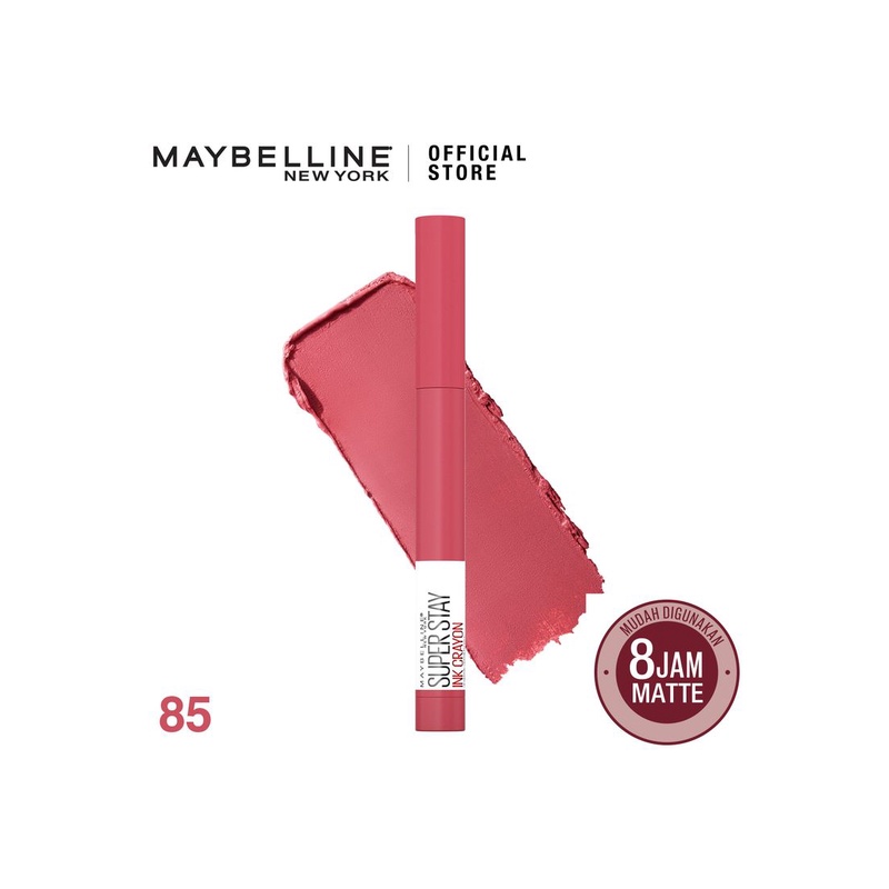 MAYBELLINE STAY MATTE INK CRAYON (NO 85) @MJ