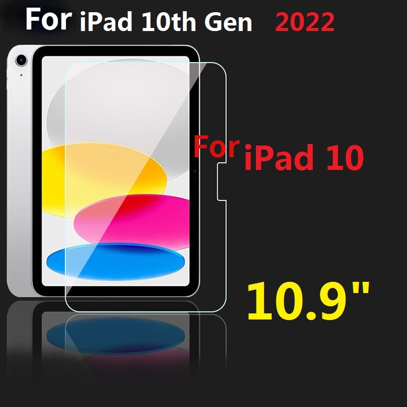 Pelindung Layar bahan Tempered glass Apple ipad 10 10.9 Inch 2022