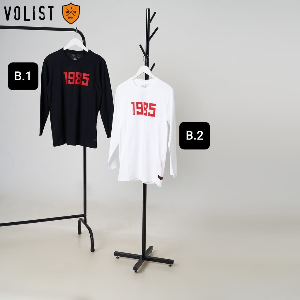 KAOS LENGAN PANJANG PREMIUM DISTRO KEREN VOLIST