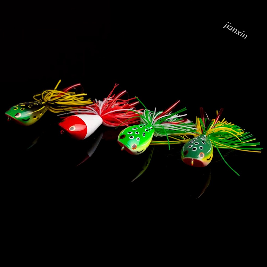 [Jianxin] Umpan Pancing Apung Bahan ABS Ramah Lingkungan Warna-Warni Ukuran 5.5cm / 9g