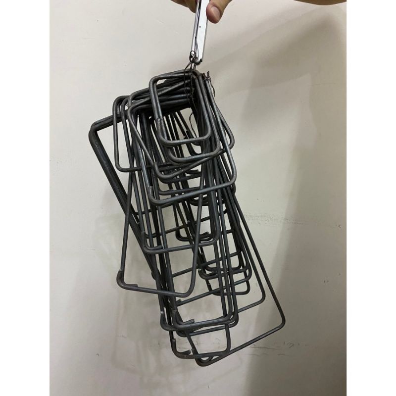 ring behel 6x6 besi 6mm isi 100pcs