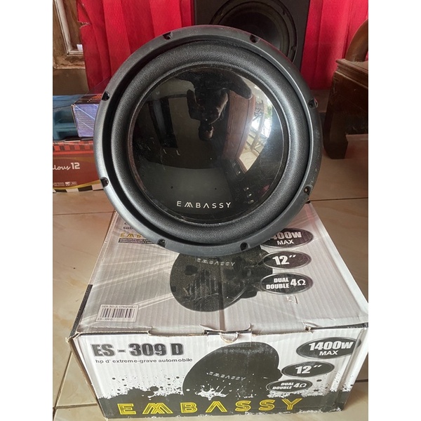 Subwoofer Embassy Badak ES 309D 12 inch