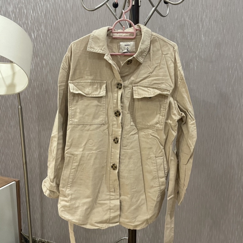 DENIM JACKET FOREVER 21