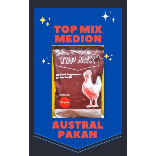 TOP MIX Mideon 500gr