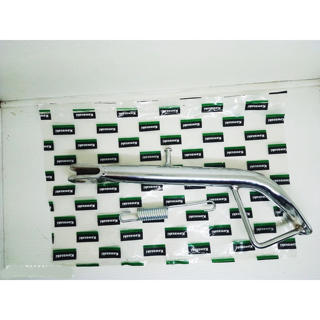 standar samping ninja rr new/old kawasaki/cagak samping ninja rr lama/standar satu ninja rr