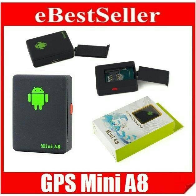 Gps Mini A8,Smart Gsm Gps Tracker For Car#Original Produk