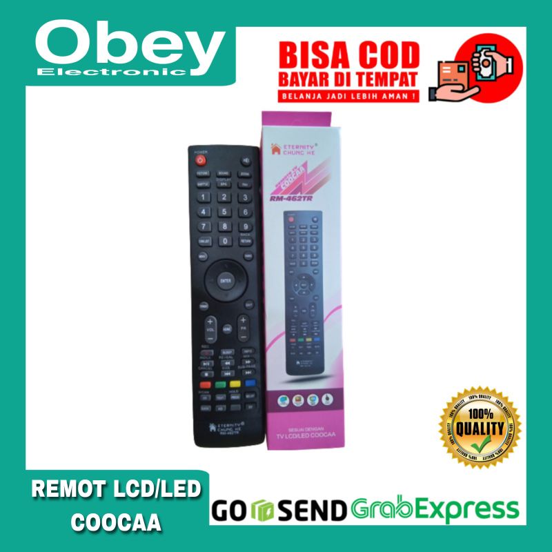 Remot / Remote Chunghe Multi Tv Lcd Led Coca Rm-462