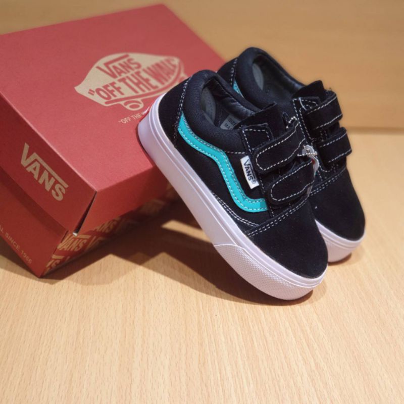 SEPATU SNEAKERS ANAK VANS SEPATU ANAK KECIL LAKI LAKI SEPATU ANAK IMPORT SEPATU ANAK