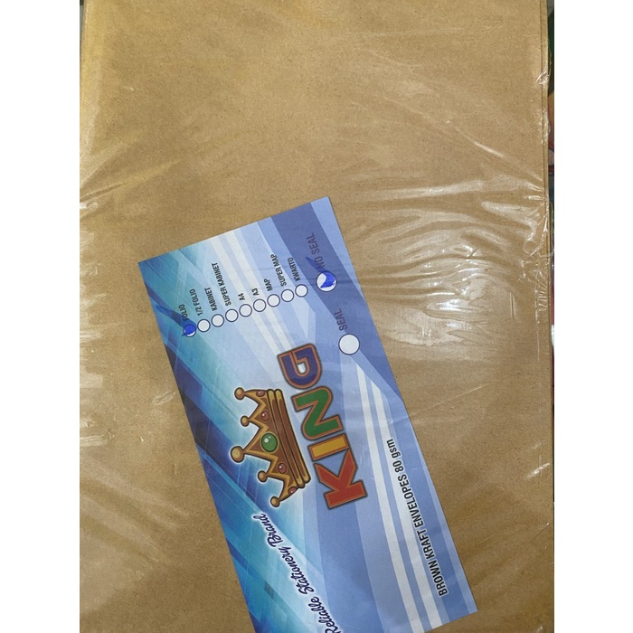 

Segera Miliki Amplop Cokelat F4 King Bagus