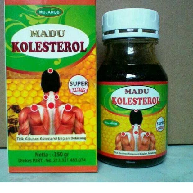 

Terbaru 10.10 Madu Kolestrol / Obat Sepesial Kolestrol / Madu Moles 