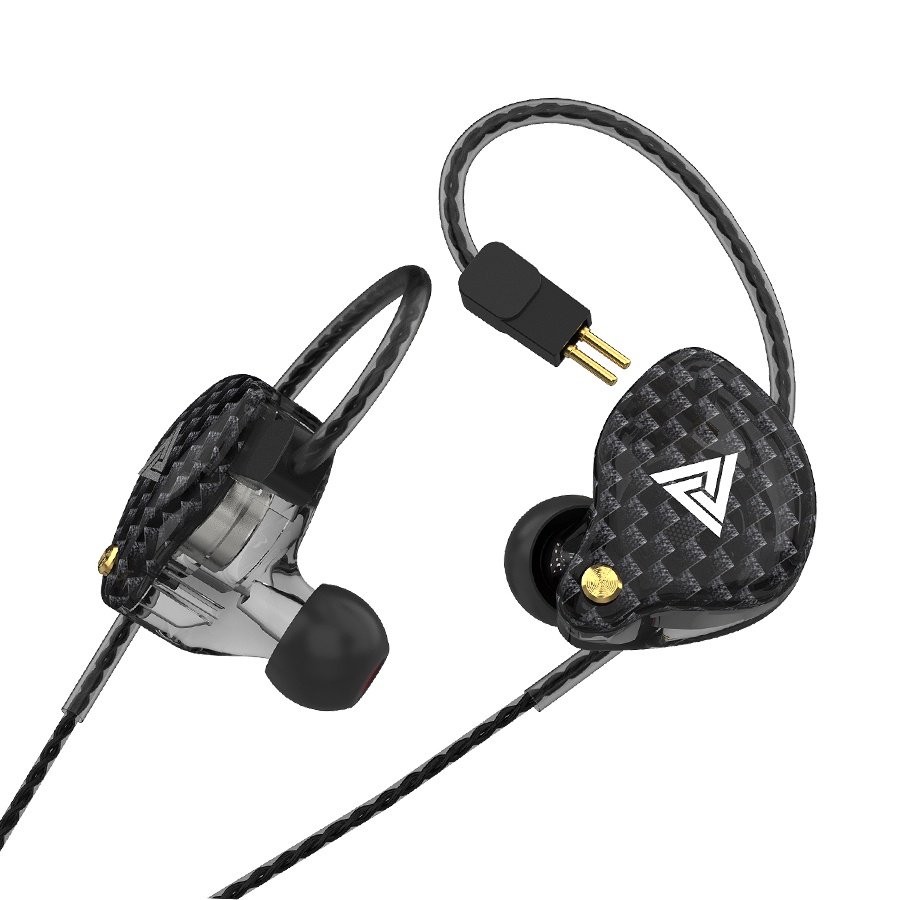 Qkz VK4 Earphone In Ear HIFI Bass 1ddd Fitur Noise Canceling Dengan Kabel Bisa Dilepas