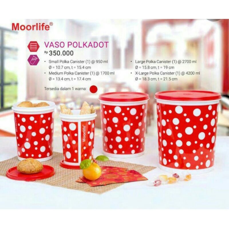 VasoPolkaMoorlifeSet