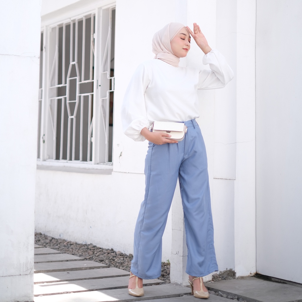 FASHFLOW - Mikha Pants | Highwaist Culotte XS - XL (Part 1)