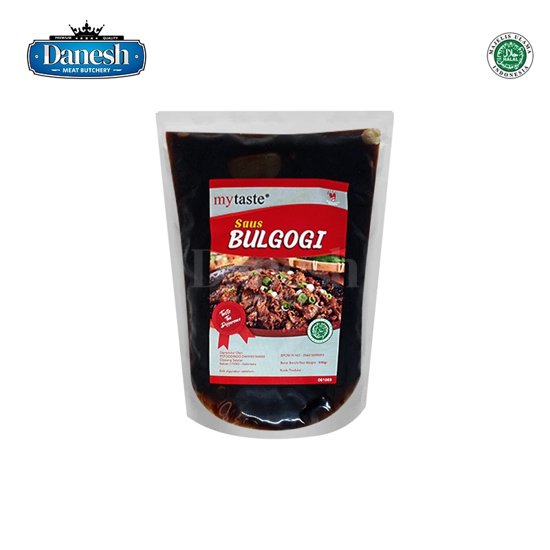 Bumbu Masak Saus My Taste Bulgogi Sauce 500gr Terlaris Termurah